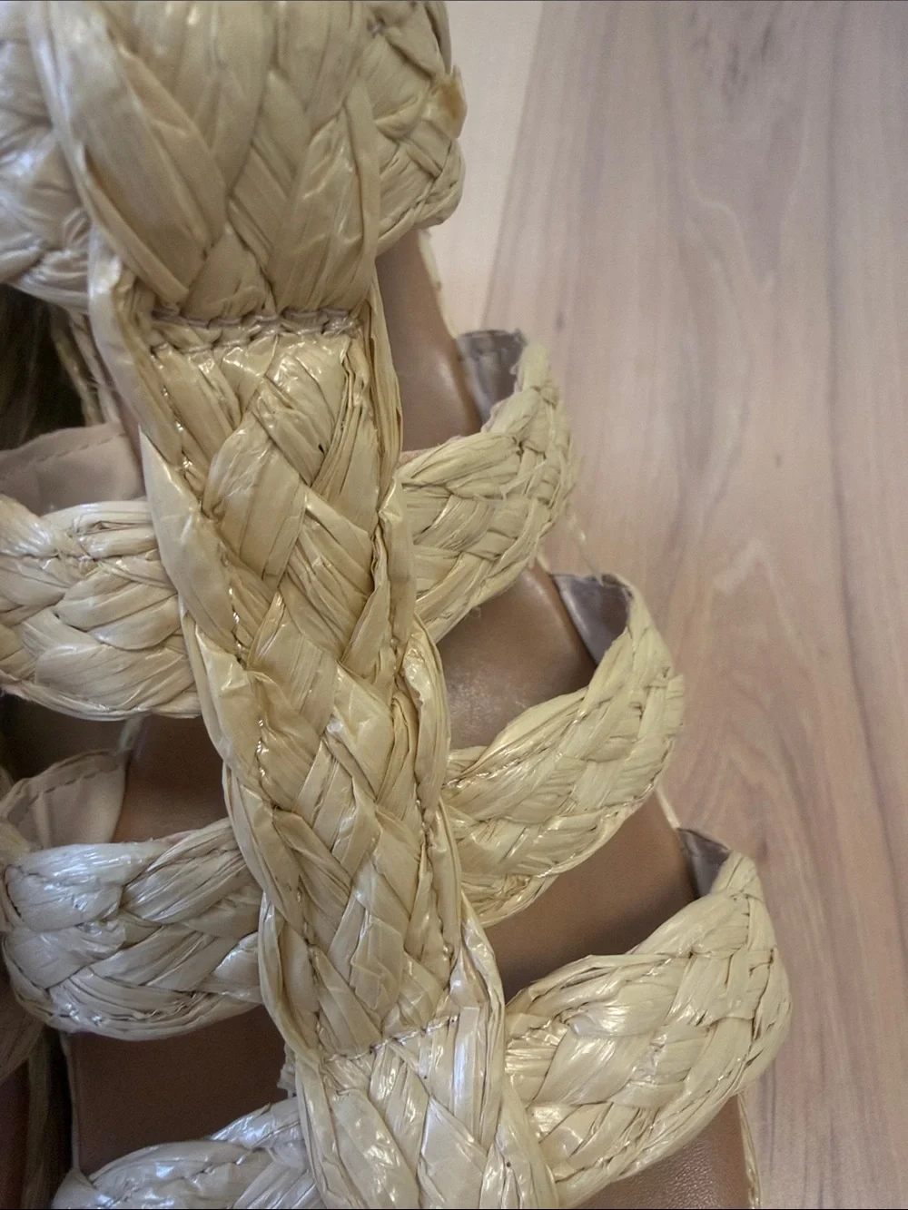 a.n.a braided straw